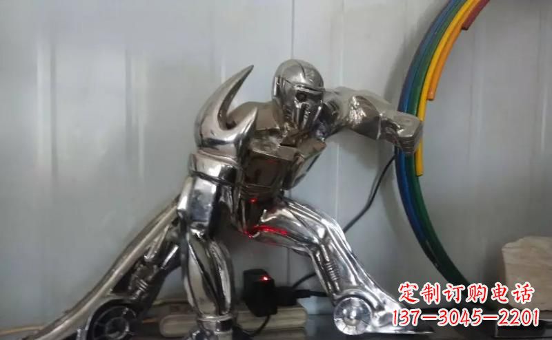 重庆高端式可爱机器人雕塑
