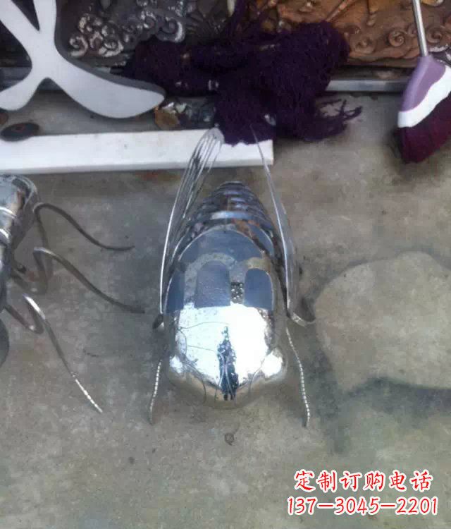 重庆不锈钢动物雕塑