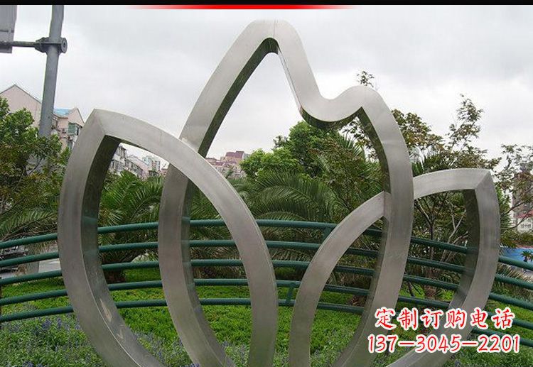 重庆产品名称不锈钢树叶造型装置