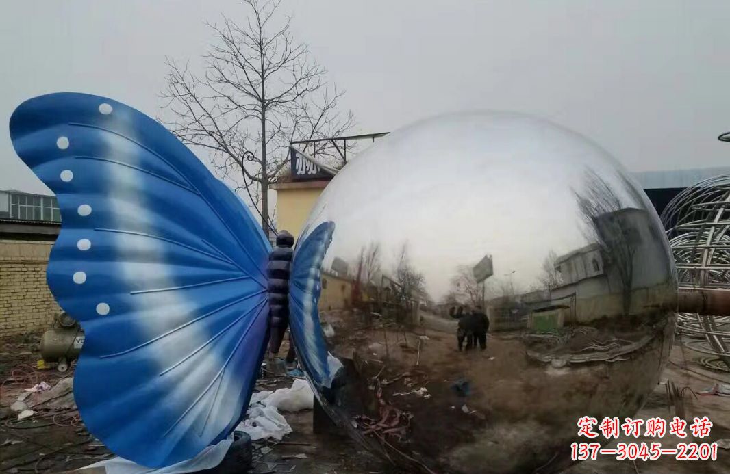 重庆高端蝴蝶雕塑