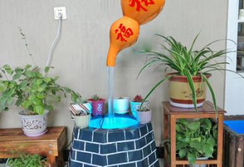 重庆福禄葫芦艺术陶瓷雕塑