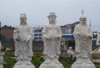 重庆福禄寿神像石雕定制服务