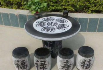 重庆传统工艺福禄寿喜雕塑