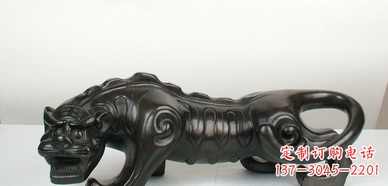 重庆象征精神力量的老虎雕塑