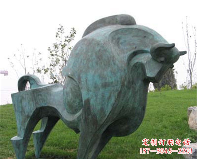 重庆铜雕动物雕塑