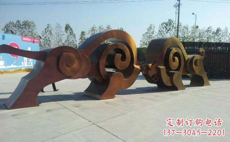 重庆高级动物铜雕