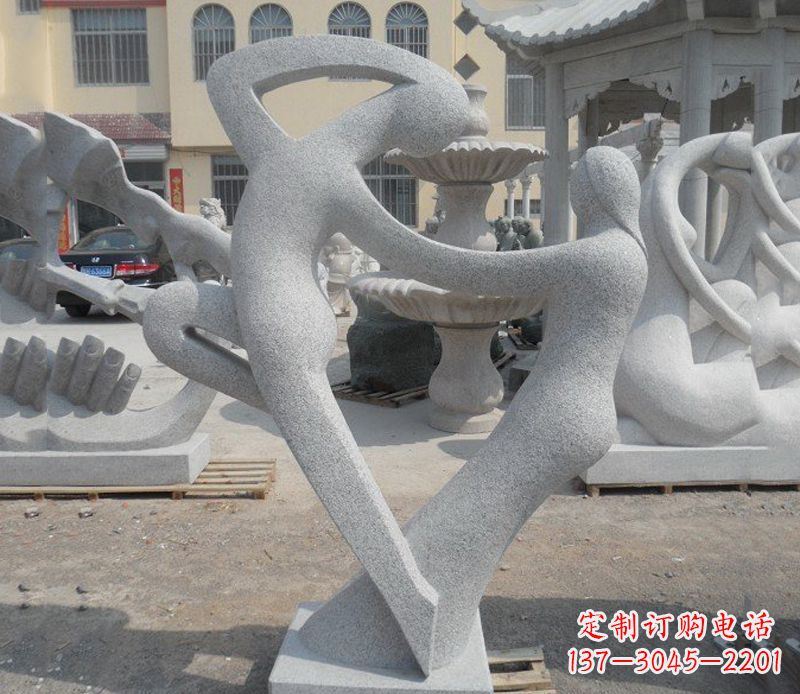 重庆中领雕塑独具匠心的“浪漫幸福·情侣小品雕塑”