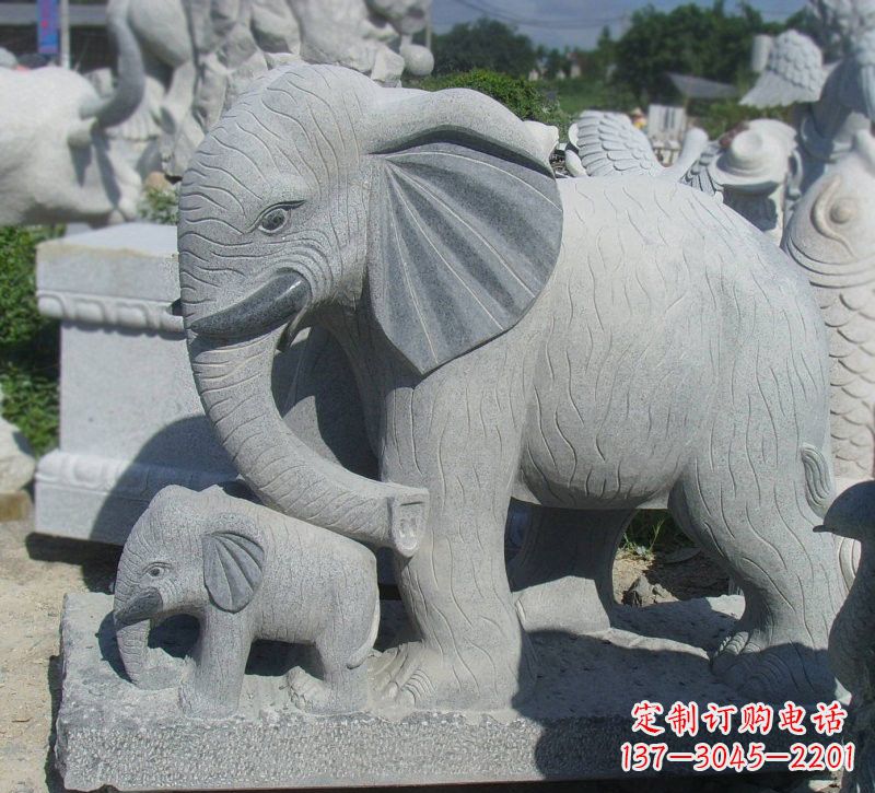 重庆雕塑艺术大象雕塑
