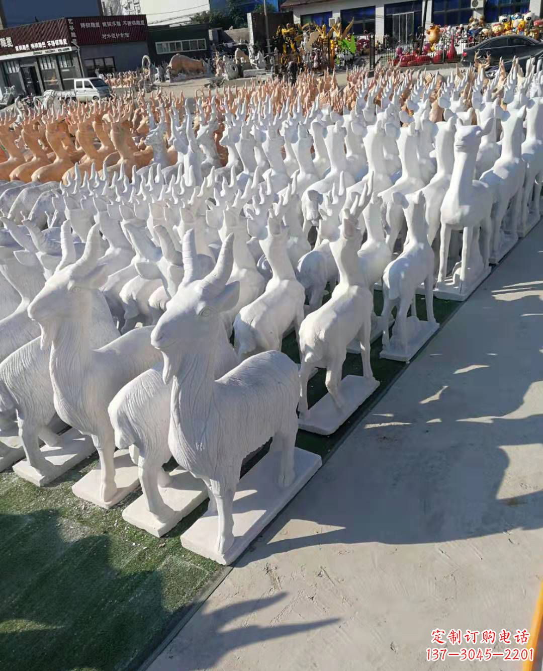 重庆大理石羊雕塑