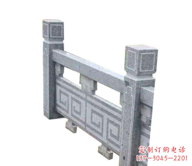 重庆精美大理石护城河栏板雕塑