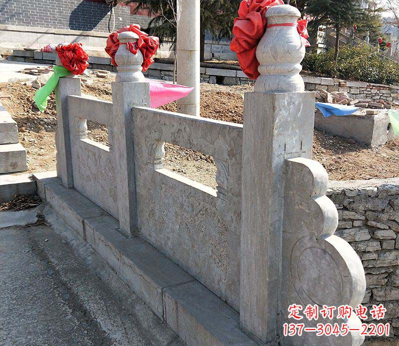 重庆公园定制石栏板雕塑