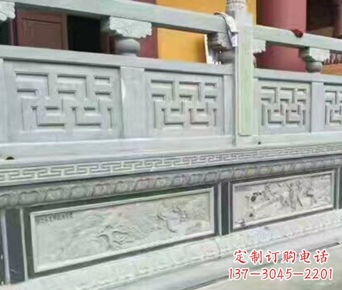 重庆优质石雕栏板雕塑
