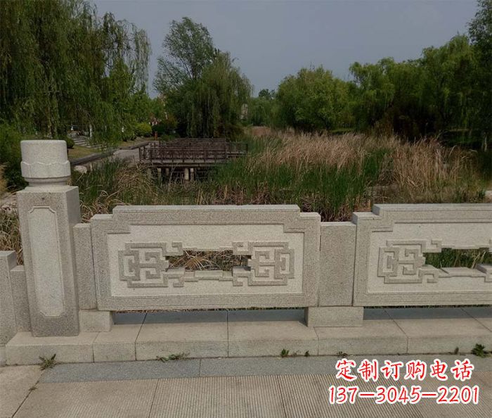 重庆优雅大气的公园栏板雕塑