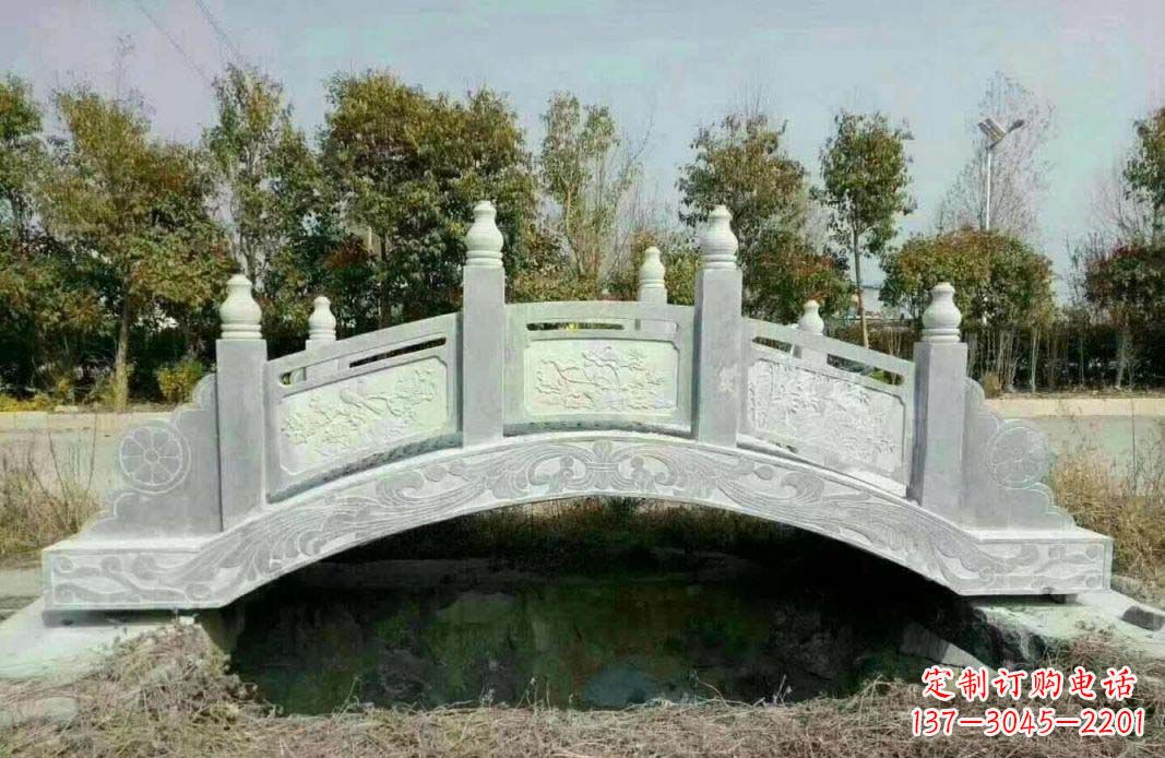 重庆 传承古朴,抒发艺术,精致石桥雕塑