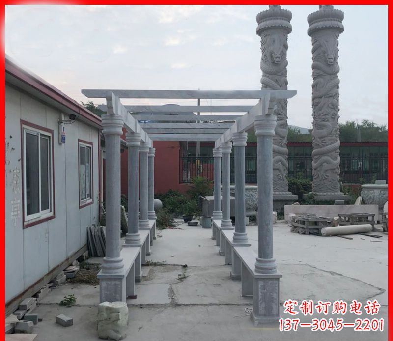 重庆艺术之大理石石雕长廊