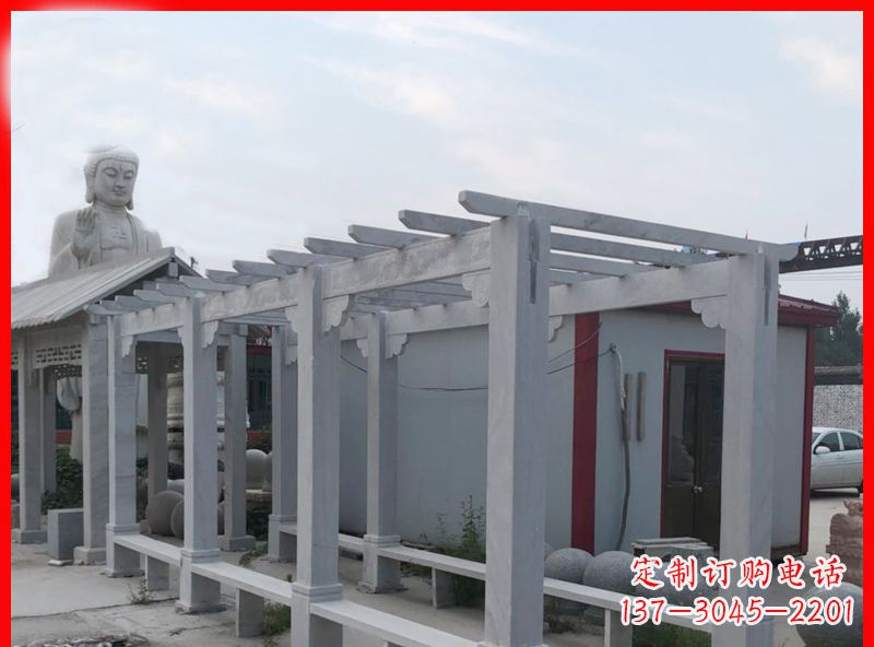重庆 专业定制公园大理石石雕长廊