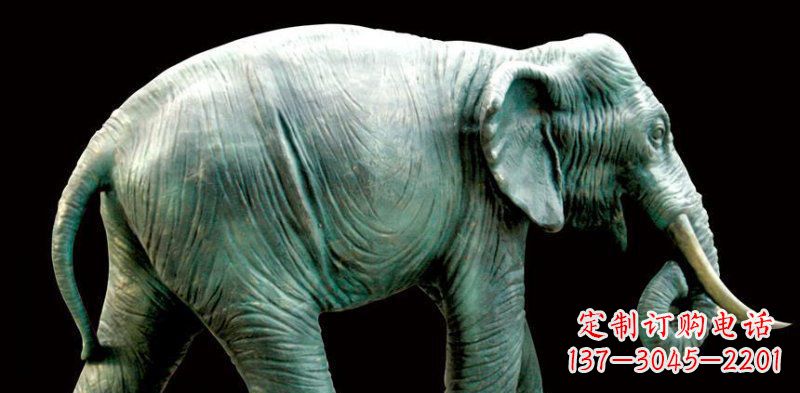 重庆铜雕大象——艺术精灵的完美融合
