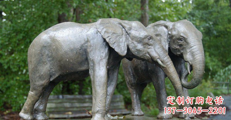 重庆优质大象铜雕