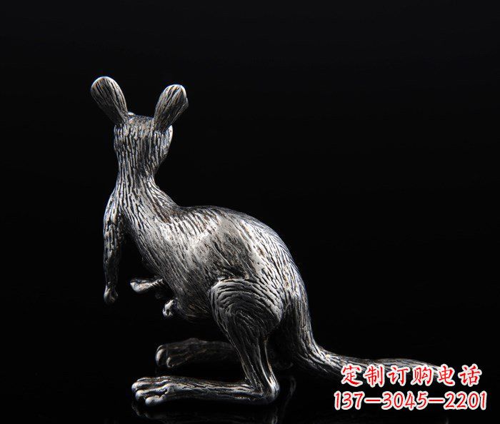 重庆精美的袋鼠铜雕