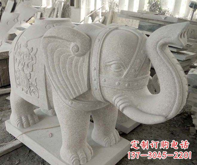 重庆令人惊叹的大象石雕