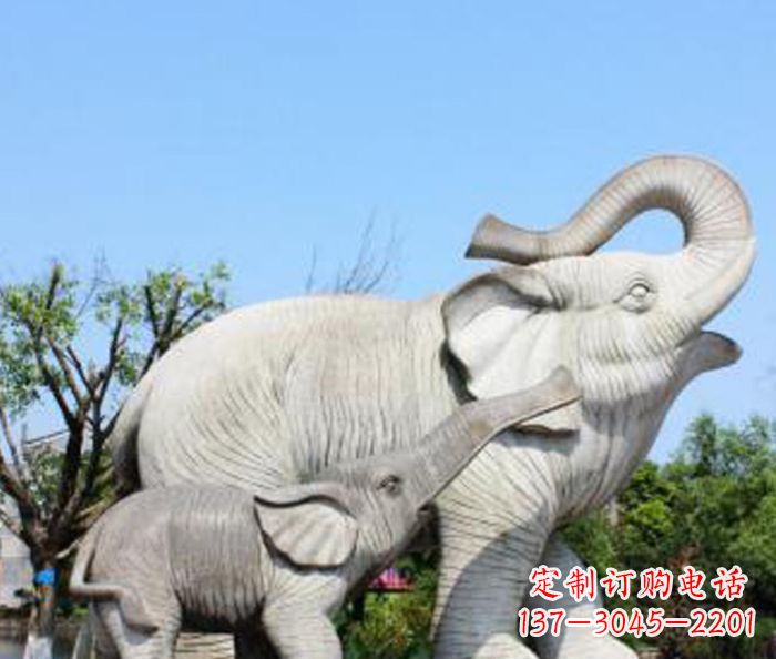重庆流动的大理石动物雕塑