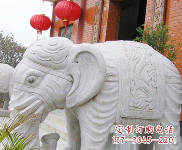 重庆泰坦巨型大象雕塑