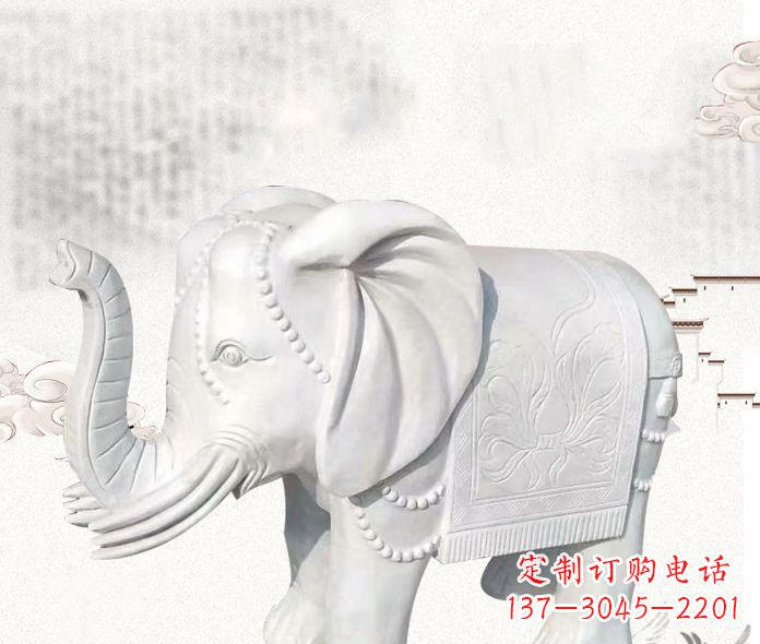 重庆大象雕塑——十分优雅的艺术品
