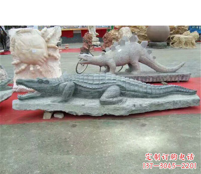 重庆精美大型动物雕塑