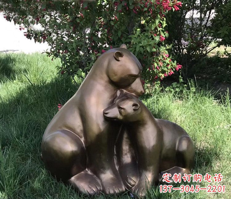 重庆中领雕塑艺术级动物铜雕