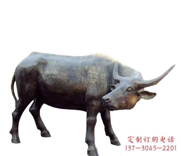 重庆优质静谧水牛铜雕
