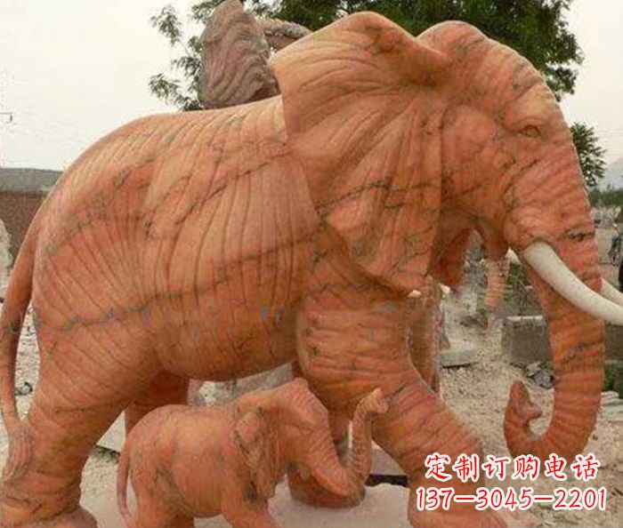 重庆精美石雕动物雕塑