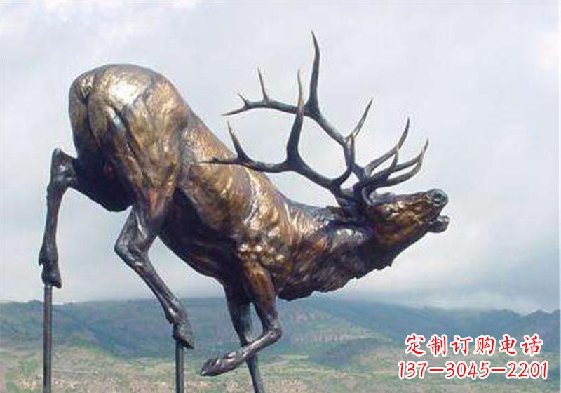 重庆铜雕动物雕塑——把自然的美传递给大家