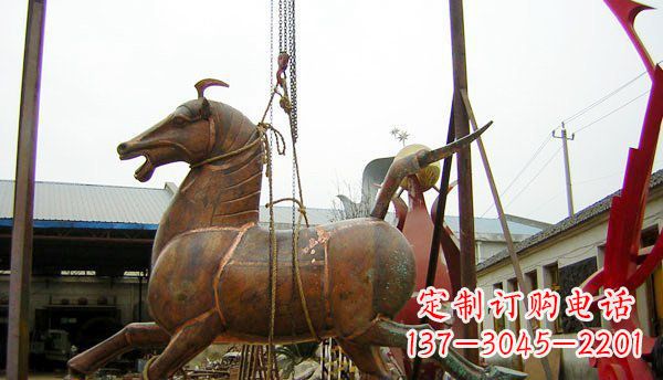 重庆定制动物铜雕