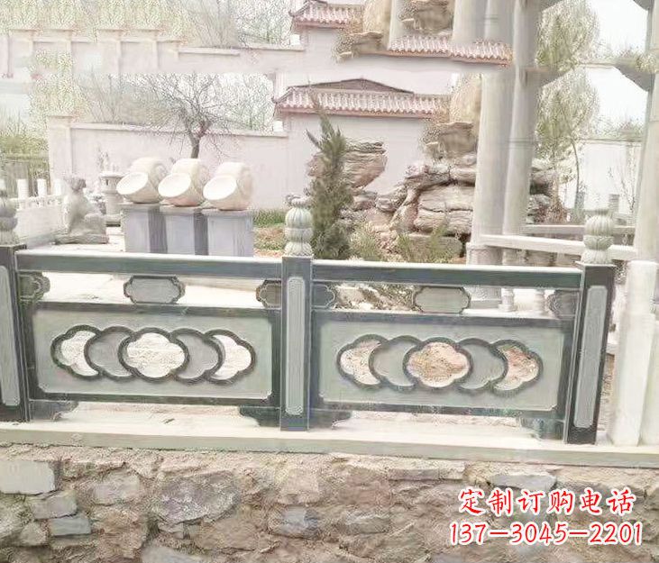 重庆公园仿古栏板石雕