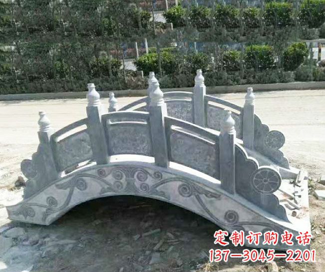 重庆极致高端石雕拱桥——追求完美的定制雕塑之作