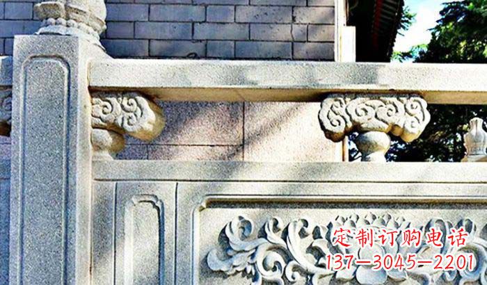 重庆中领雕塑公园仿古石栏板