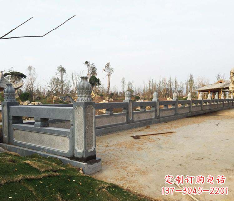 重庆公园仿古石栏板景观石雕