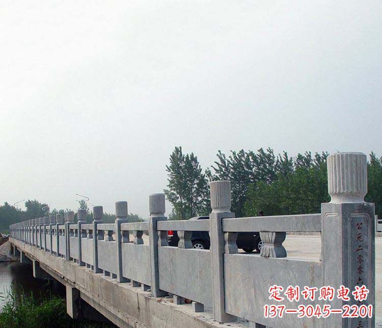 重庆中领雕塑-仿古石栏板景观石雕
