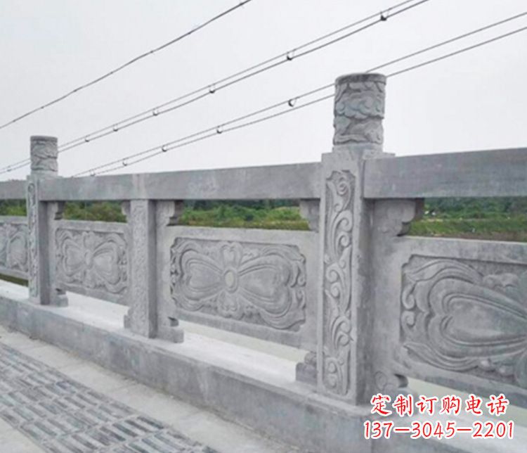 重庆公园仿古石栏板雕塑