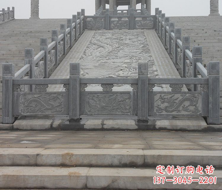 重庆精美的仿古石栏板雕塑