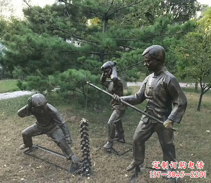 重庆珍贵的童年回忆——儿童铜雕