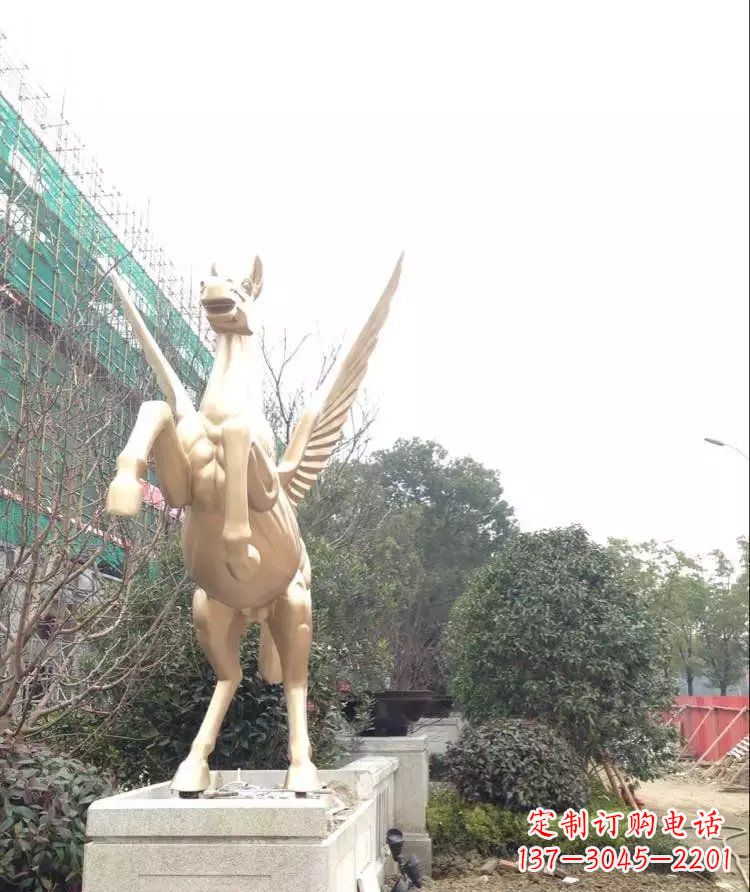 重庆马雕艺术一件高贵精美的艺术品