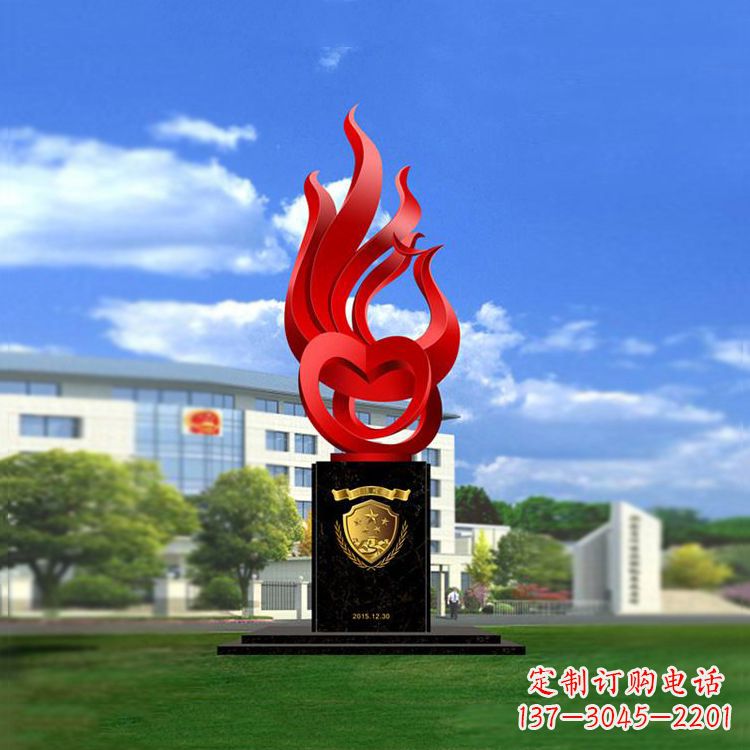 重庆公园凤凰雕塑不锈钢景观雕塑