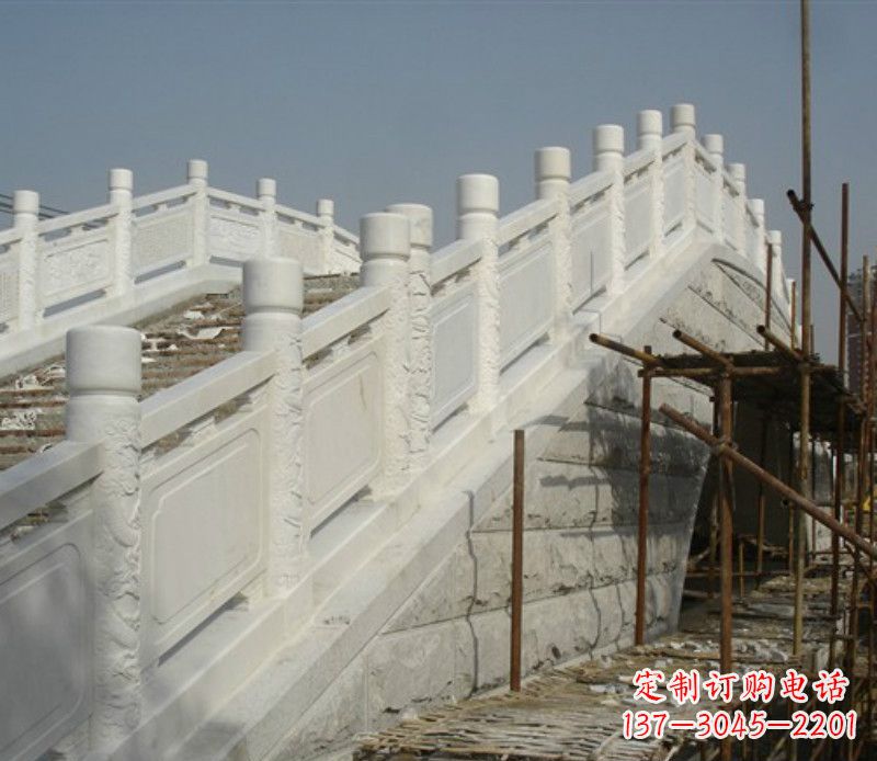 重庆室内外汉白玉栏板雕塑