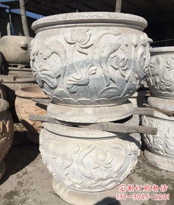 重庆精美荷花雕塑 彰显优雅之美