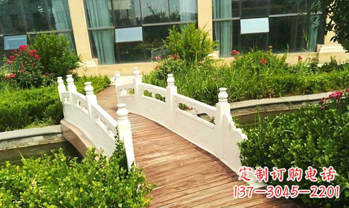 重庆汉白玉石拱桥雕塑