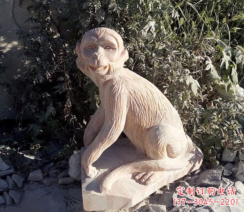 重庆精美猴子雕塑