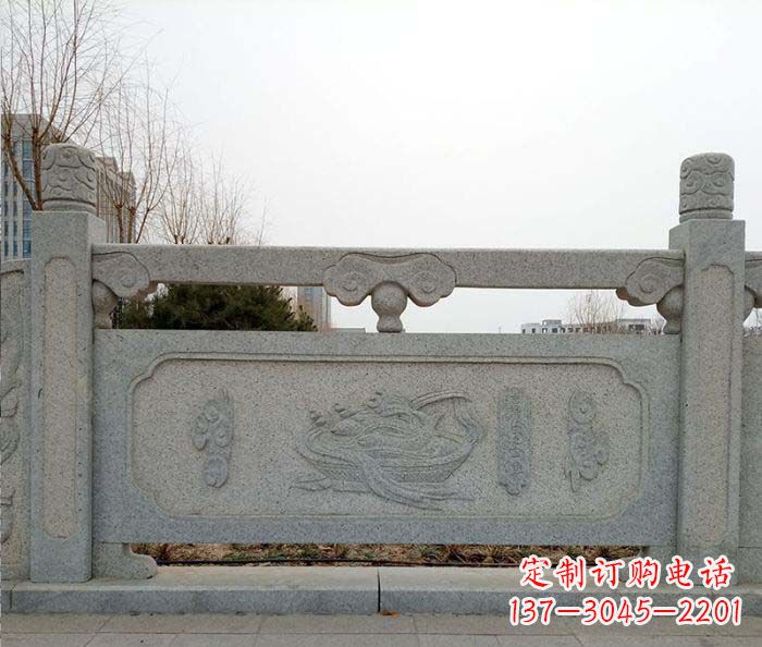 重庆公园户外栏板石雕