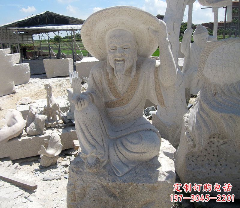 重庆太公石雕——记录大爱的艺术精品
