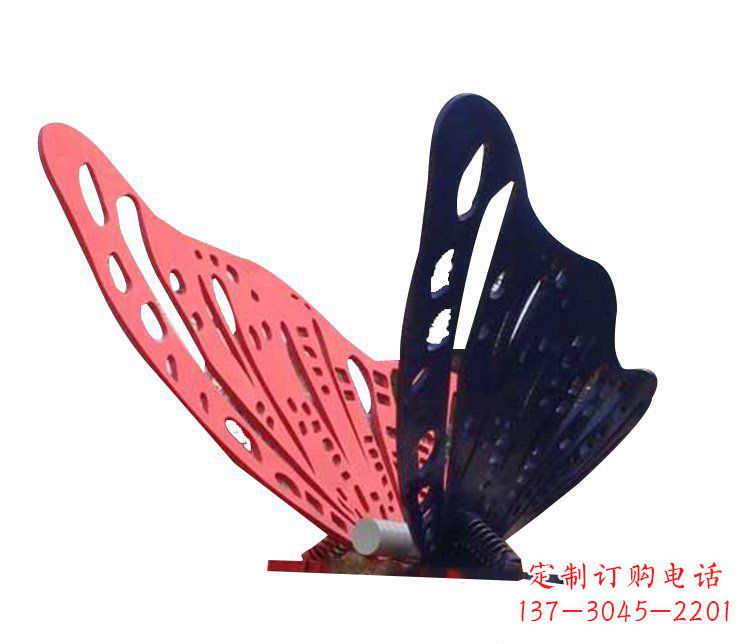 重庆精致纯粹,不锈钢蝴蝶雕塑